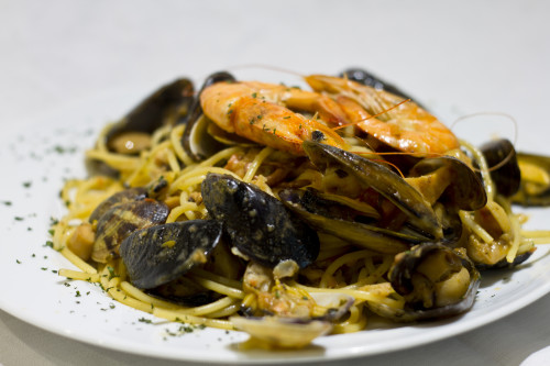 Spaghetti allo scoglio